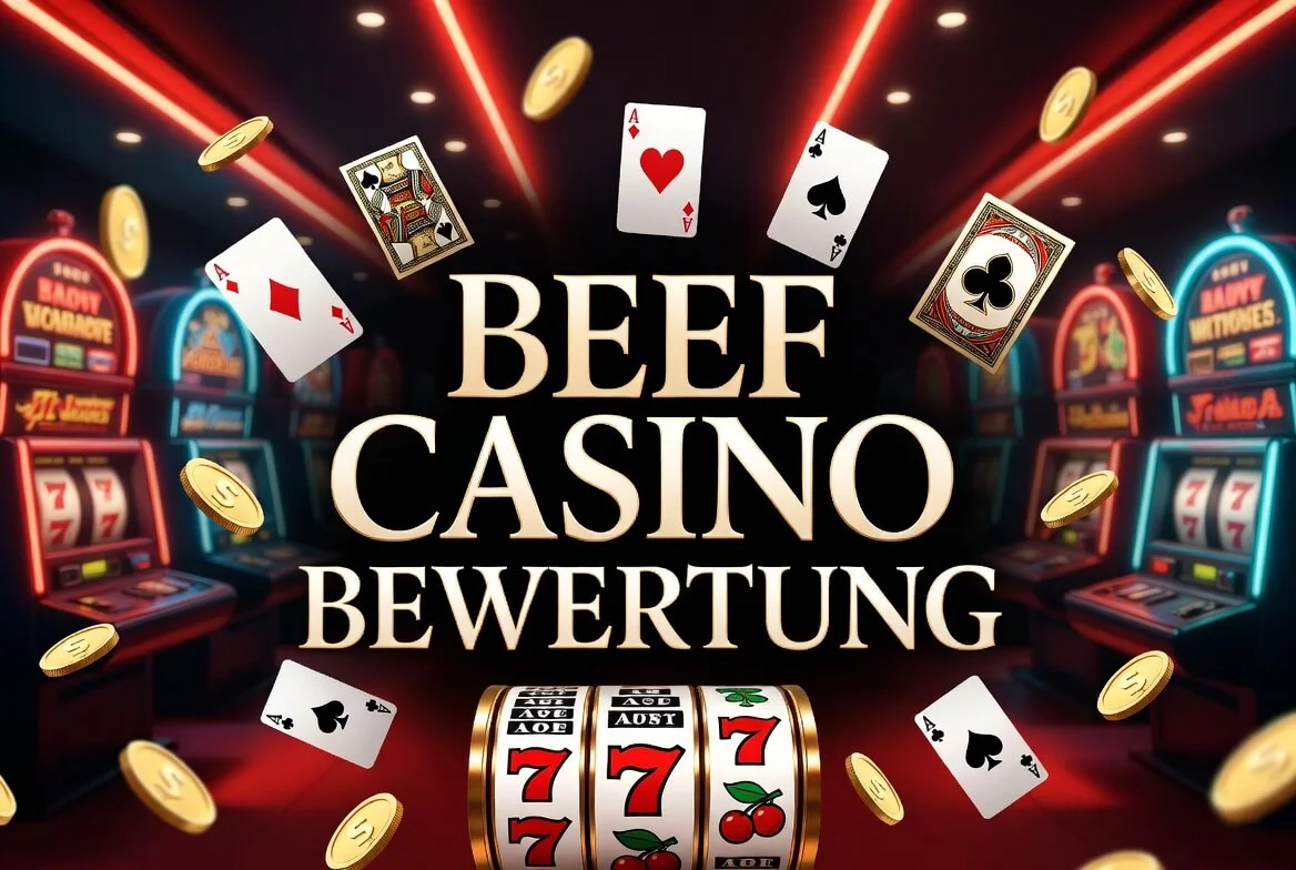 Beef Casino Erfahrungen mit Prüfbericht zu Lizenz, Risiken und Auszahlung