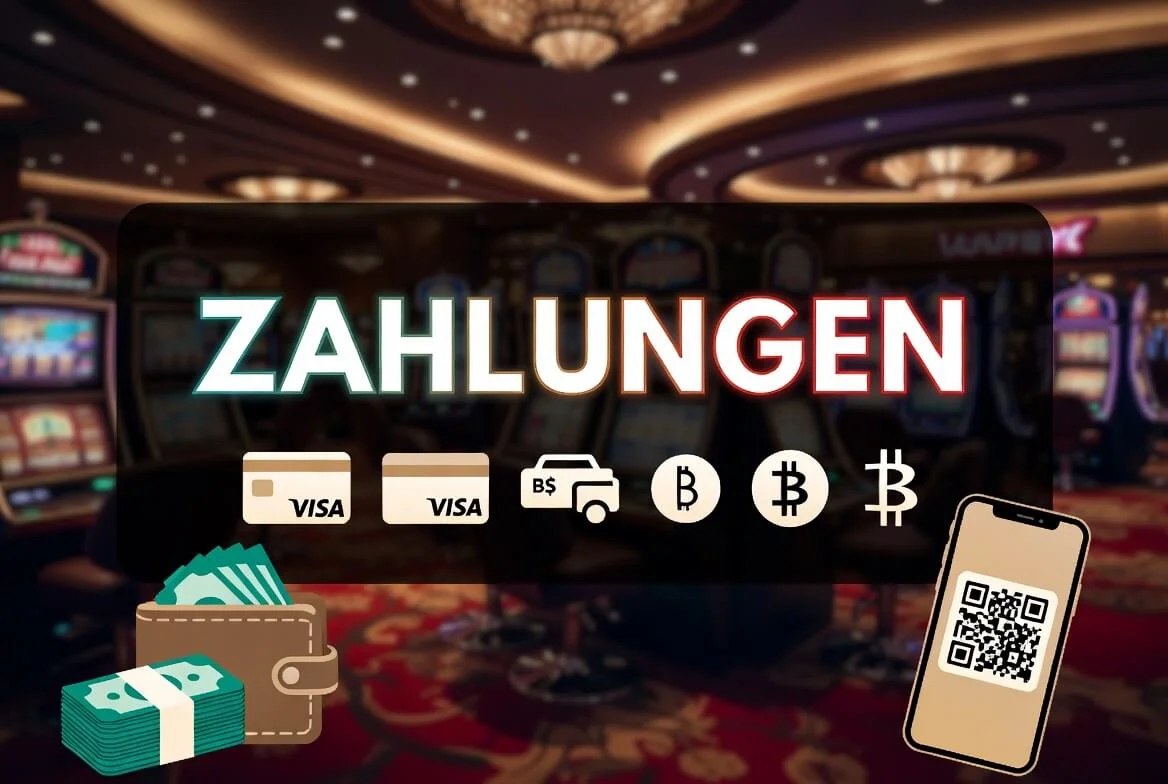 Auszahlung per Kryptowährung und Karte mit Limit und Verifizierung
